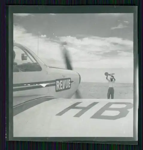 5x Foto 6x6 cm -  Südafrika Hafen Stadt Strand Wo ? Luftbild Fliegeraufnahme
