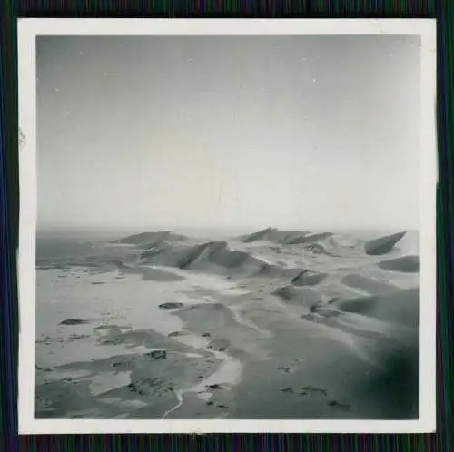 5x Foto 6x6 cm -  Südafrika Hafen Wo ? Luftbild Fliegeraufnahme