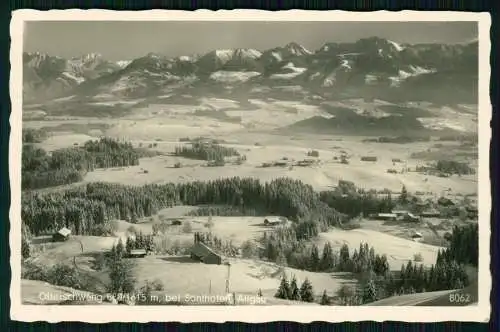 Foto AK Ofterschwang 800/1615 m, bei Sonthofen, Allgäu um 1940