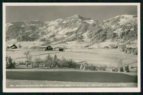 Foto AK Ofterschwang Wielenberg Rangiswanger- Sigiswanger-u. Ofterschwanger Horn