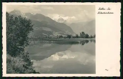 4x alte Ansichtskarten Zell am See in Salzburg, Diverse Ansichten um 1940