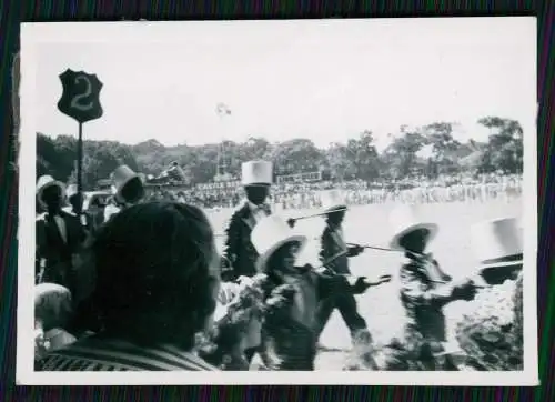 6x Foto diverse Häfen im Ausland um 1940 - Info Text Handgeschrieben Rückseite