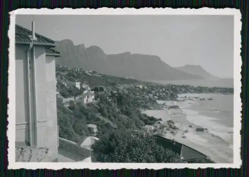 6x Foto diverse Häfen im Ausland um 1940 - Info Text Handgeschrieben Rückseite