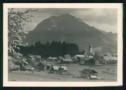 5x Foto u. AK Ofterschwang bei Sonthofen und Umgebung im schwäbischen Oberallgäu