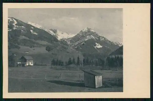 5x Foto u. AK Ofterschwang bei Sonthofen und Umgebung im schwäbischen Oberallgäu