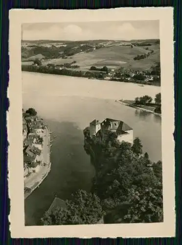 12x Foto Passau in Niederbayern Diverse Ansichten 1936-40 - Info Rückseite