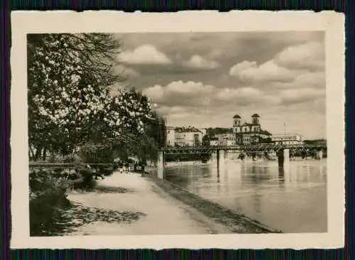 12x Foto Passau in Niederbayern Diverse Ansichten 1936-40 - Info Rückseite