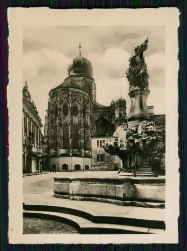 12x Foto Passau in Niederbayern Diverse Ansichten 1936-40 - Info Rückseite