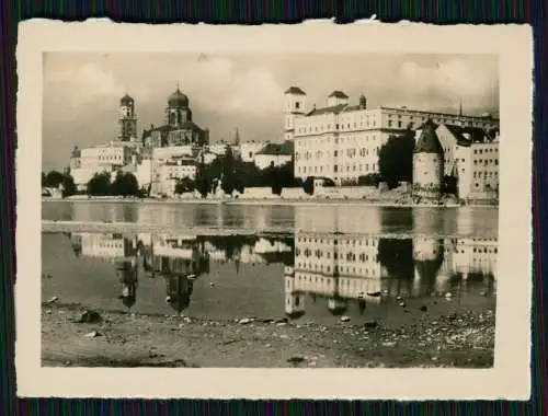 12x Foto Passau in Niederbayern Diverse Ansichten 1936-40 - Info Rückseite