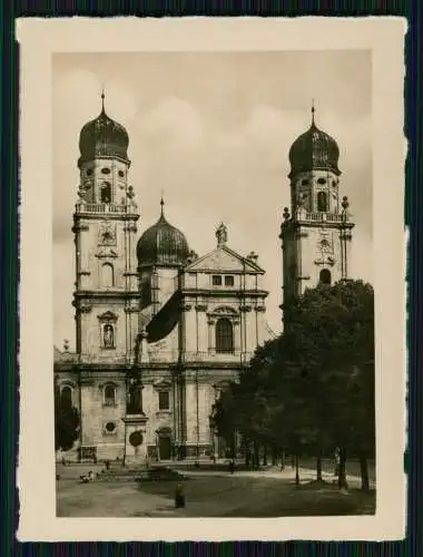 12x Foto Passau in Niederbayern Diverse Ansichten 1936-40 - Info Rückseite