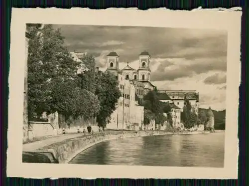 12x Foto Passau in Niederbayern Diverse Ansichten 1936-40 - Info Rückseite