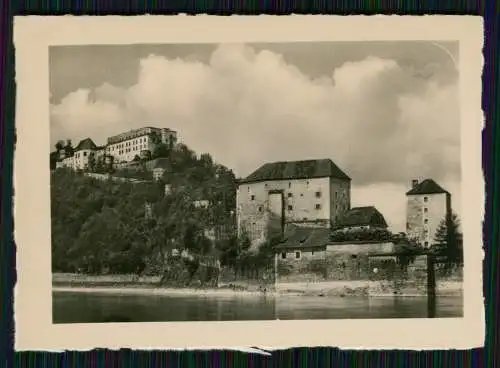 12x Foto Passau in Niederbayern Diverse Ansichten 1936-40 - Info Rückseite