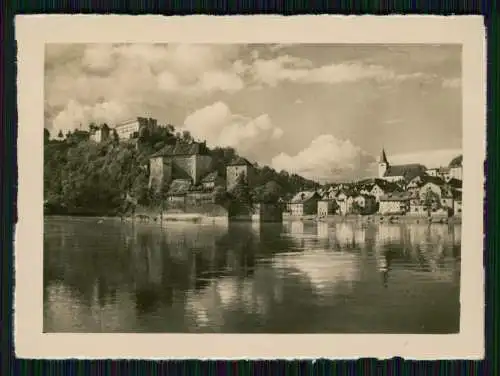 12x Foto Passau in Niederbayern Diverse Ansichten 1936-40 - Info Rückseite