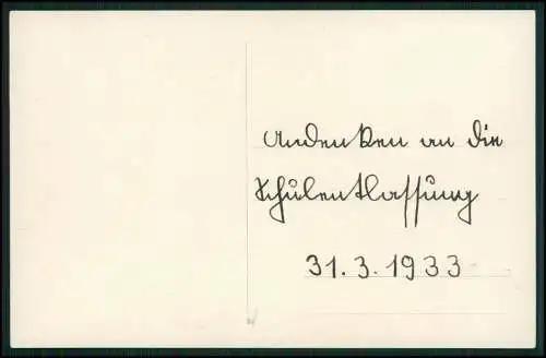 19x Foto Bad Nauheim Wetteraukreis Hessen - Schulentlassung 1933 Mädchen Zöpfe