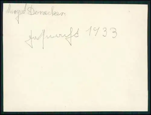 19x Foto Bad Nauheim Wetteraukreis Hessen - Schulentlassung 1933 Mädchen Zöpfe
