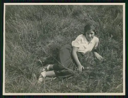 19x Foto Bad Nauheim Wetteraukreis Hessen - Schulentlassung 1933 Mädchen Zöpfe