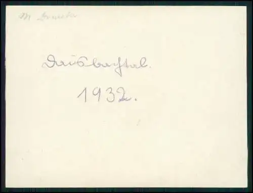 19x Foto Bad Nauheim Wetteraukreis Hessen - Schulentlassung 1933 Mädchen Zöpfe