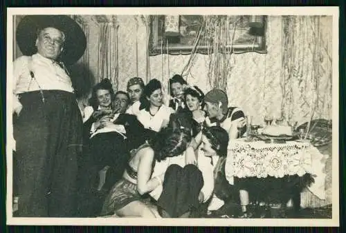 8x Foto AK Bad Nenndorf Hotel Kassel Rosenmontag Karneval mit Innenansichten