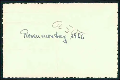 8x Foto AK Bad Nenndorf Hotel Kassel Rosenmontag Karneval mit Innenansichten