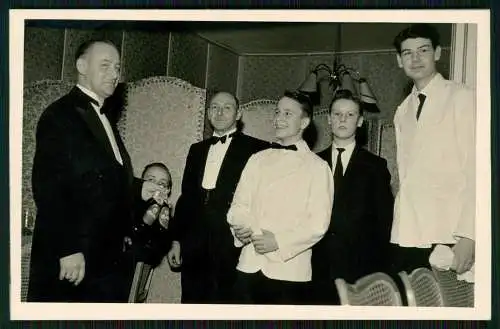 9x Foto AK Bad Nenndorf Hotel Kassel Rosenmontag Karneval mit Innenansicht Küche