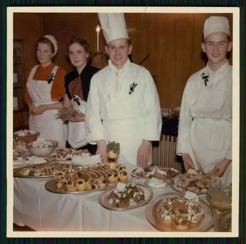 9x Foto AK Bad Nenndorf Hotel Kassel Rosenmontag Karneval mit Innenansicht Küche