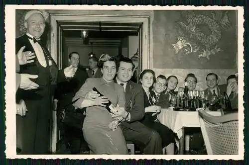 9x Foto AK Bad Nenndorf Hotel Kassel Rosenmontag Karneval mit Innenansicht Küche