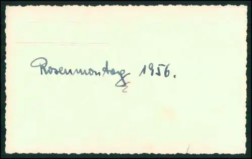 9x Foto AK Bad Nenndorf Hotel Kassel Rosenmontag Karneval mit Innenansicht Küche