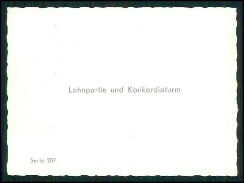 10x Foto 9x6,5cm - Bad Ems im Rhein Lahn Kreis diverse Ansichten -Info Rückseite