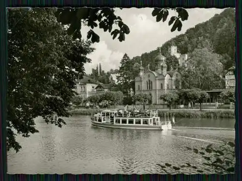 10x Foto 9x6,5cm - Bad Ems im Rhein Lahn Kreis diverse Ansichten -Info Rückseite