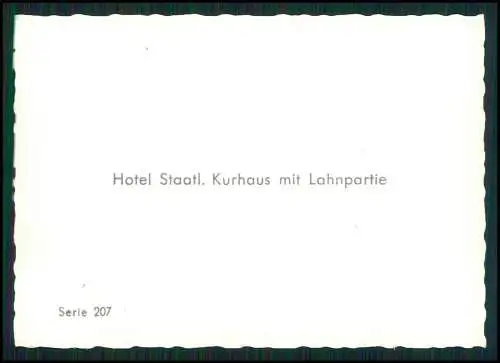 10x Foto 9x6,5cm - Bad Ems im Rhein Lahn Kreis diverse Ansichten -Info Rückseite
