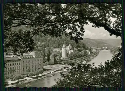 10x Foto 9x6,5cm - Bad Ems im Rhein Lahn Kreis diverse Ansichten -Info Rückseite