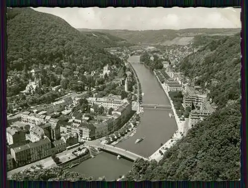 10x Foto 9x6,5cm - Bad Ems im Rhein Lahn Kreis diverse Ansichten -Info Rückseite