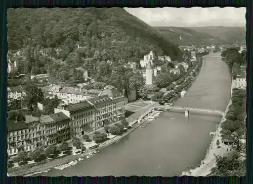 10x Foto 9x6,5cm - Bad Ems im Rhein Lahn Kreis diverse Ansichten -Info Rückseite