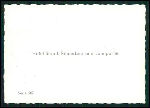 10x Foto 9x6,5cm - Bad Ems im Rhein Lahn Kreis diverse Ansichten -Info Rückseite