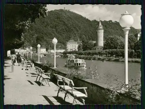 10x Foto 9x6,5cm - Bad Ems im Rhein Lahn Kreis diverse Ansichten -Info Rückseite