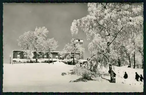 11x alte Foto AK Harz Diverse Winter Ansichten - Info Rückseite der Karten