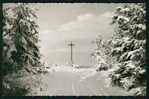 11x alte Foto AK Harz Diverse Winter Ansichten - Info Rückseite der Karten