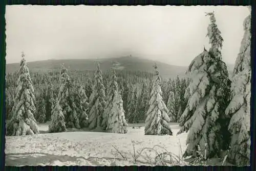 11x alte Foto AK Harz Diverse Winter Ansichten - Info Rückseite der Karten