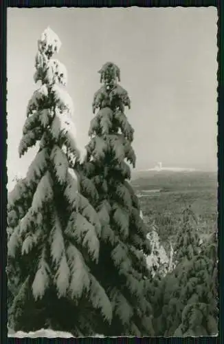 11x alte Foto AK Harz Diverse Winter Ansichten - Info Rückseite der Karten