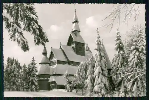 11x alte Foto AK Harz Diverse Winter Ansichten - Info Rückseite der Karten