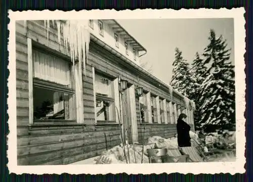 8x Foto Wieda Walkenried Harz Hotel Stöberhai Diverse Winter Ansichten Grenze