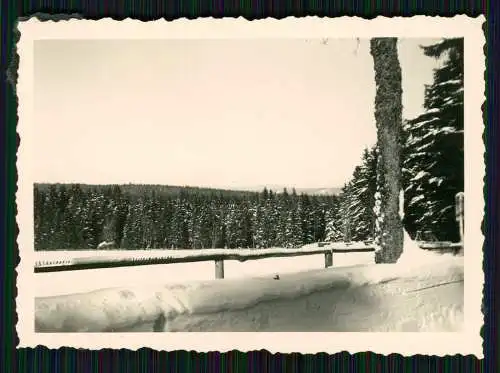 8x Foto Wieda Walkenried Harz Hotel Stöberhai Diverse Winter Ansichten Grenze