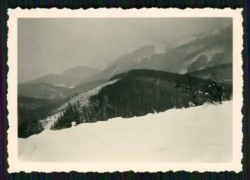 8x Foto Wieda Walkenried Harz Hotel Stöberhai Diverse Winter Ansichten Grenze