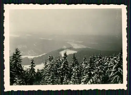 8x Foto Wieda Walkenried Harz Hotel Stöberhai Diverse Winter Ansichten Grenze