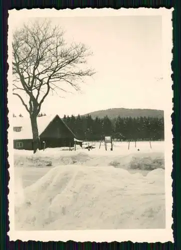 8x Foto Wieda Walkenried Harz Hotel Stöberhai Diverse Winter Ansichten Grenze