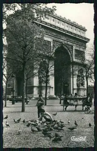 10x Foto AK Paris Frankreich Chantal u. Yvon Postcards um 1940 diverse Ansichten