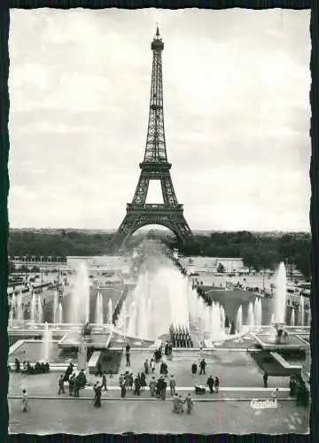 10x Foto AK Paris Frankreich Chantal u. Yvon Postcards um 1940 diverse Ansichten