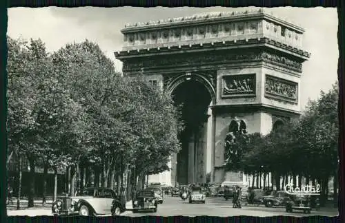 10x Foto AK Paris Frankreich Chantal u. Yvon Postcards um 1940 diverse Ansichten