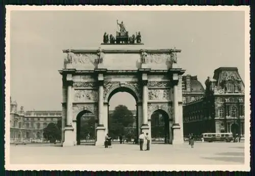 10x Foto AK Paris Frankreich Chantal u. Yvon Postcards um 1940 diverse Ansichten