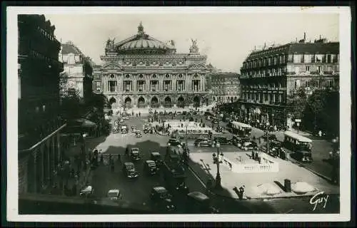 5x Foto AK Paris Frankreich Ansichten um 1940